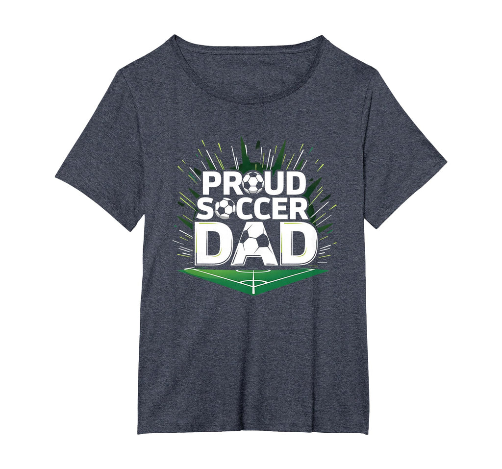 Proud Soccer Dad Cheering Sideline T-Shirt - Trendy Graphic Men Women - T-Shirt, Sweatshirt, Hoodie