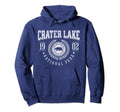 Crater Lake National Park Oregon Usa Hoodie - Custom Art Print Unisex - T-Shirt, Sweatshirt, Hoodie