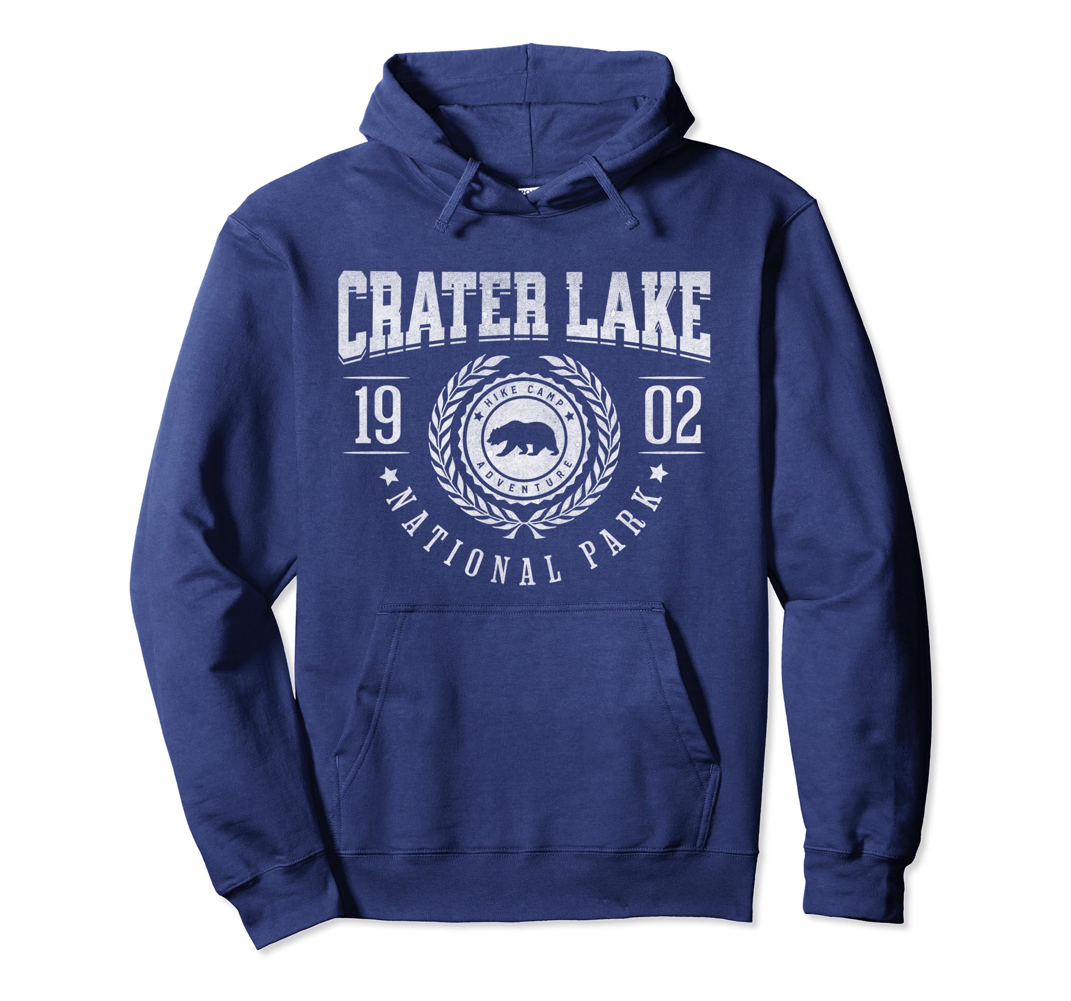 Crater Lake National Park Oregon Usa Hoodie - Custom Art Print Unisex - T-Shirt, Sweatshirt, Hoodie