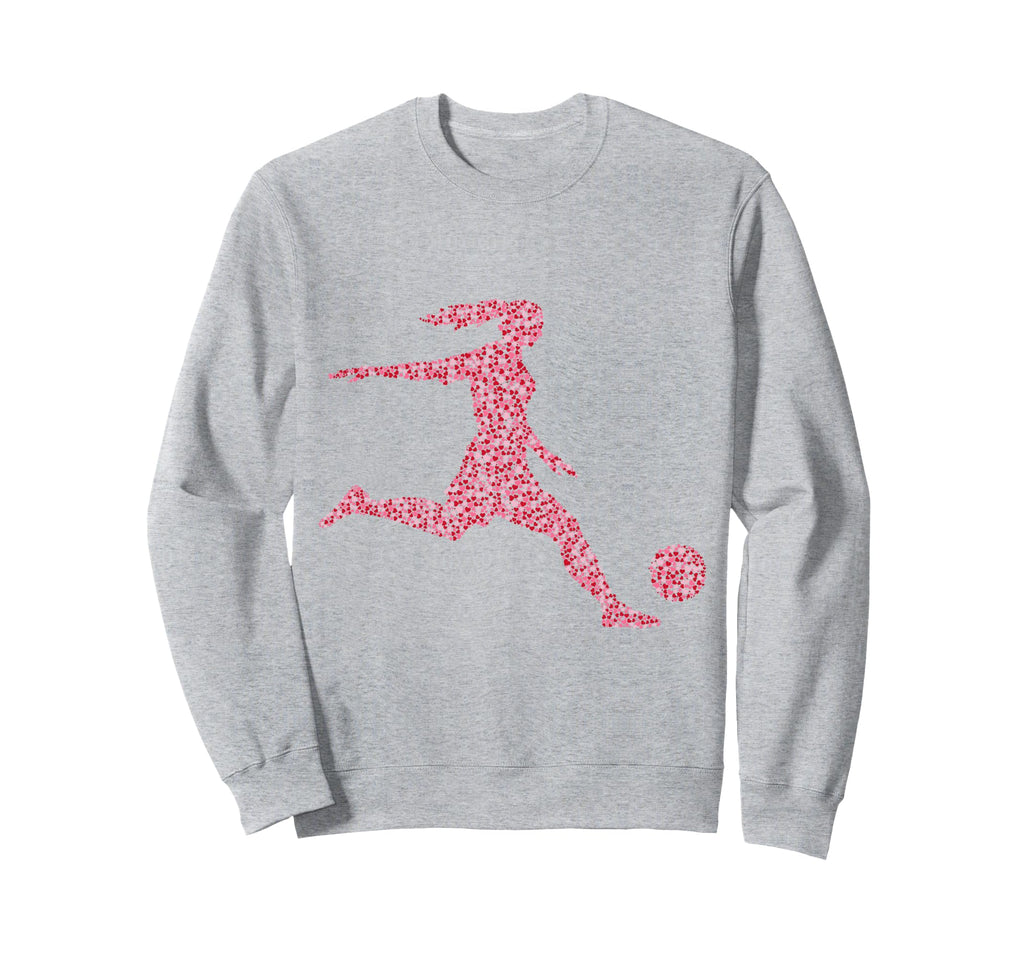 Football Football Football Footballer Sweatshirt - Trendy Graphic Unisex - T-Shirt, Sweatshirt, Hoodie