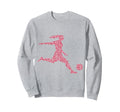 Football Football Football Footballer Sweatshirt - Trendy Graphic Unisex - T-Shirt, Sweatshirt, Hoodie