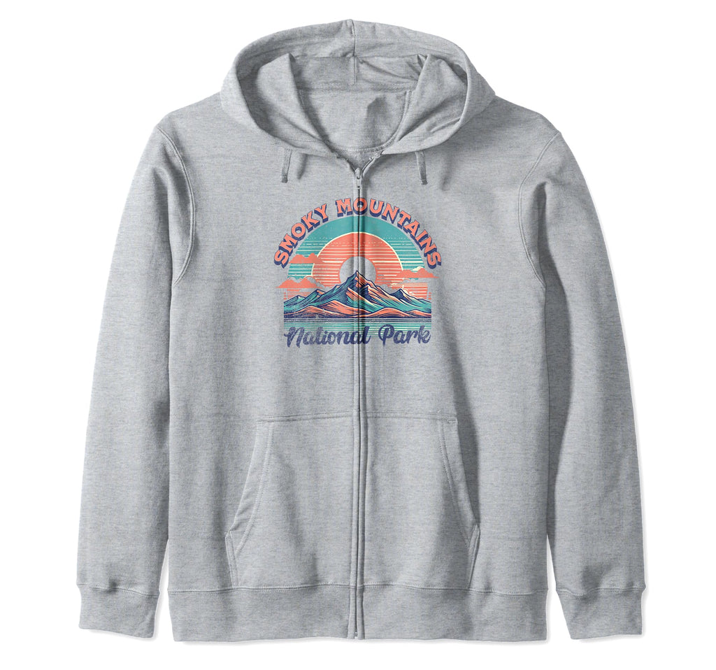 Great Smoky Mountains National Park Sweatshirt - Graphic Print for Adults - T-Shirt, Sweatshirt, Hoodie