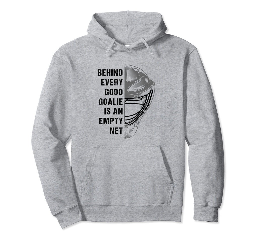 Hockey Goalkeeper Mask Player Outfit Ice Hoodie - Minimalist Print Unisex - T-Shirt, Sweatshirt, Hoodie