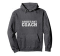 Assistant Coach Hoodie - Casual Everyday Wear for Adults - T-Shirt, Sweatshirt, Hoodie