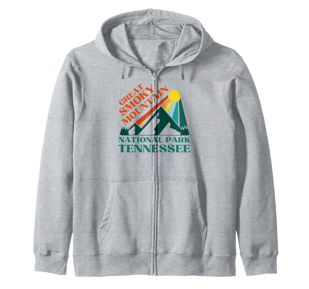 Great Smoky Mountains National Sweatshirt - Fun Novelty Design Men Women - T-Shirt, Sweatshirt, Hoodie