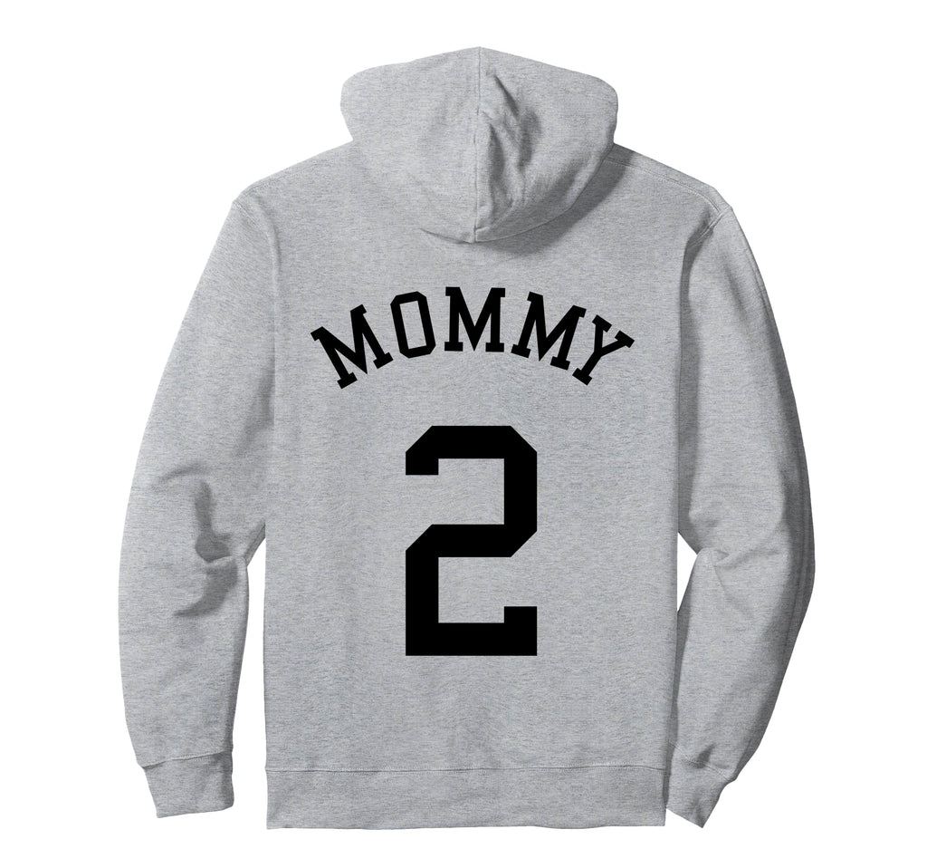 Mommy No 2 Soccer Mother Hockey Hoodie - Novelty Apparel for Adults - T-Shirt, Sweatshirt, Hoodie