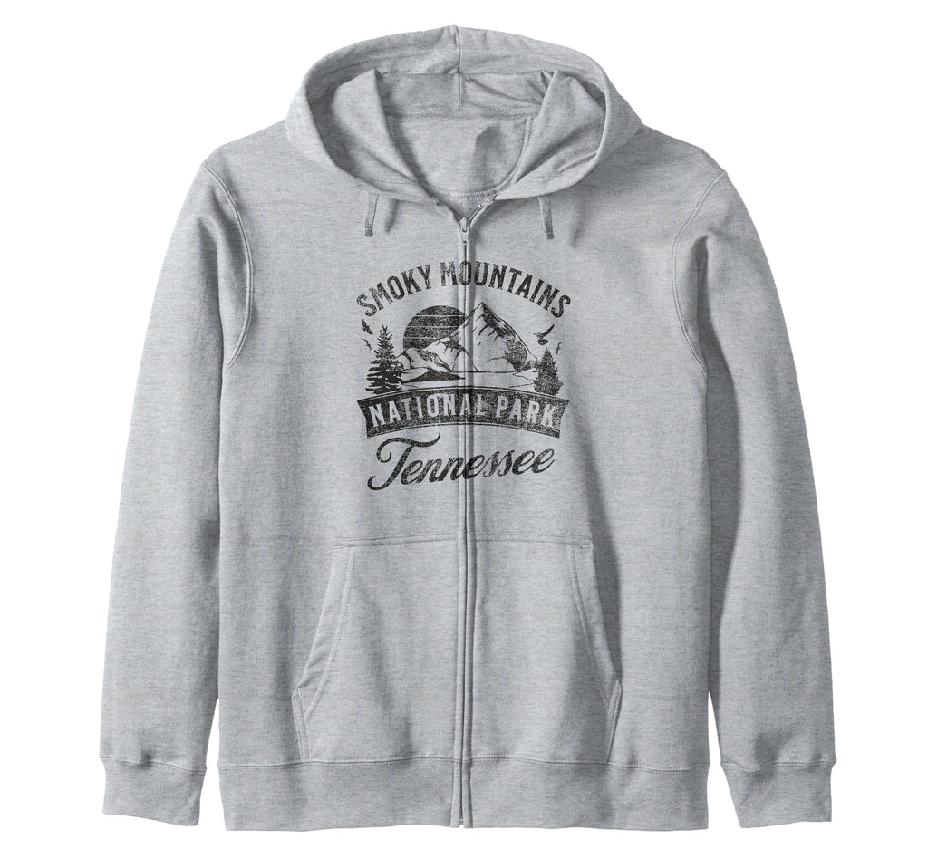 Great Smoky Mountains National Park Hoodie - Minimalist Print for Adults - T-Shirt, Sweatshirt, Hoodie