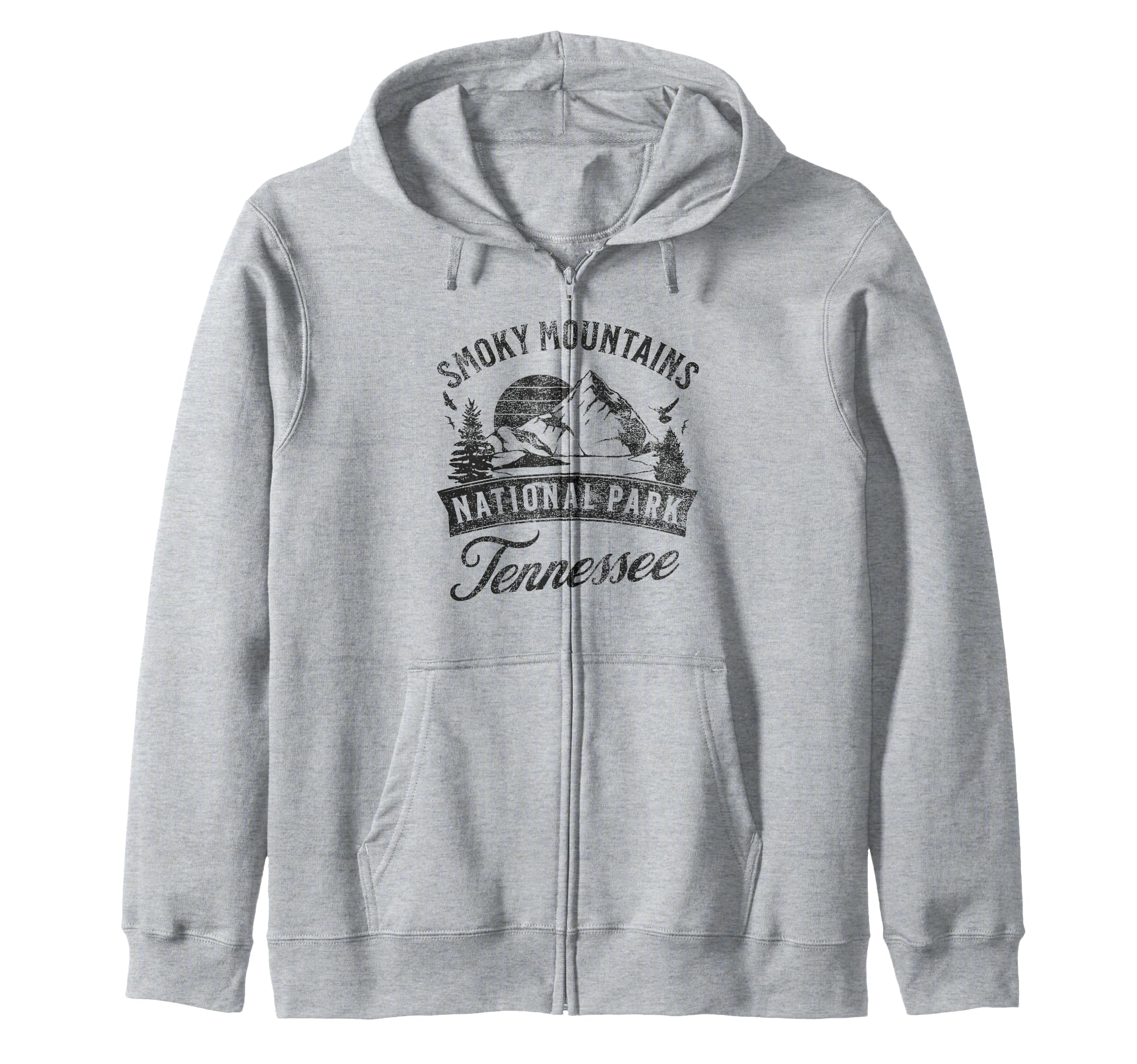 Great Smoky Mountains National Park Hoodie - Minimalist Print for Adults - T-Shirt, Sweatshirt, Hoodie