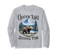 Crater Lake National Park Oregon Sweatshirt - Aesthetic Graphic for Adults - T-Shirt, Sweatshirt, Hoodie