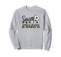 Soccer Mom Must Haves Womens Mother Sweatshirt - Streetwear Style Unisex - T-Shirt, Sweatshirt, Hoodie