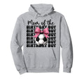 Soccer Mom Soccer Mama Coquette Bow Hoodie - Fun Novelty Design for Adults - T-Shirt, Sweatshirt, Hoodie