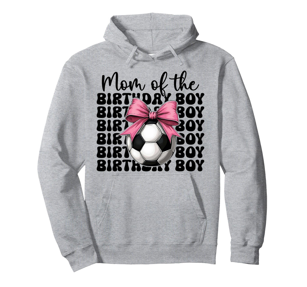 Soccer Mom Soccer Mama Coquette Bow Mom Hoodie - Unique Graphic Unisex - T-Shirt, Sweatshirt, Hoodie