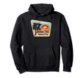 Joshua Tree Park Sign Sun Hoodie - Casual Everyday Wear Men Women - T-Shirt, Sweatshirt, Hoodie