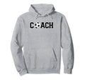 Soccer Coach Hoodie - Streetwear Style Unisex - T-Shirt, Sweatshirt, Hoodie