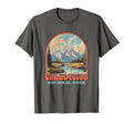 70S Grand Teton National Park Wyoming T-Shirt - Novelty Apparel Unisex - T-Shirt, Sweatshirt, Hoodie