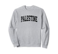 Palestine Texas Tx Athletic Sweatshirt - Casual Everyday Wear Unisex - T-Shirt, Sweatshirt, Hoodie