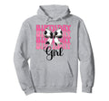Birthday Soccer Coquette Bow Hoodie - Fun Novelty Design Unisex - T-Shirt, Sweatshirt, Hoodie