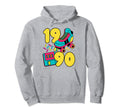 1990 Slow Tec 90S Candy Roller Rink Hoodie - Fun Novelty Design Unisex - T-Shirt, Sweatshirt, Hoodie