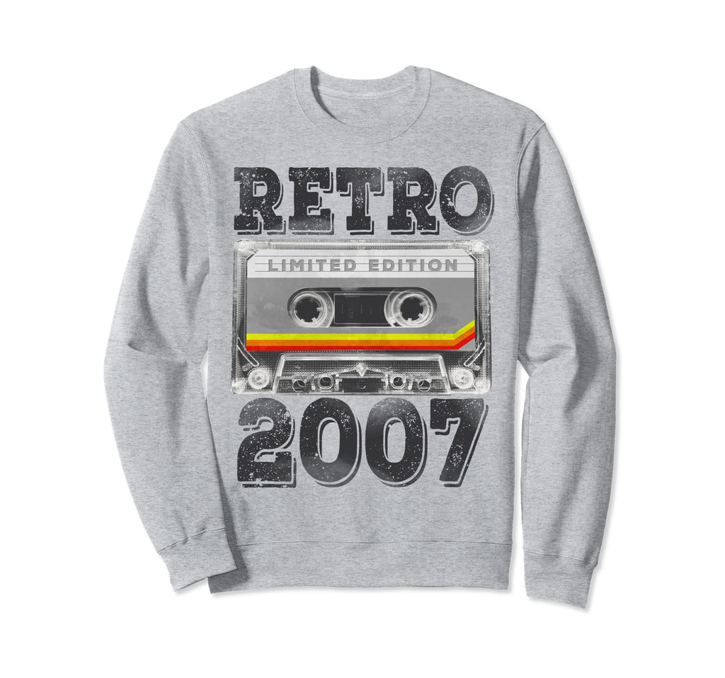 2007 Best 2007 Cassette Tape 15Th Sweatshirt - Custom Art Print Unisex - T-Shirt, Sweatshirt, Hoodie