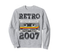 2007 Best 2007 Cassette Tape 15Th Sweatshirt - Custom Art Print Unisex - T-Shirt, Sweatshirt, Hoodie