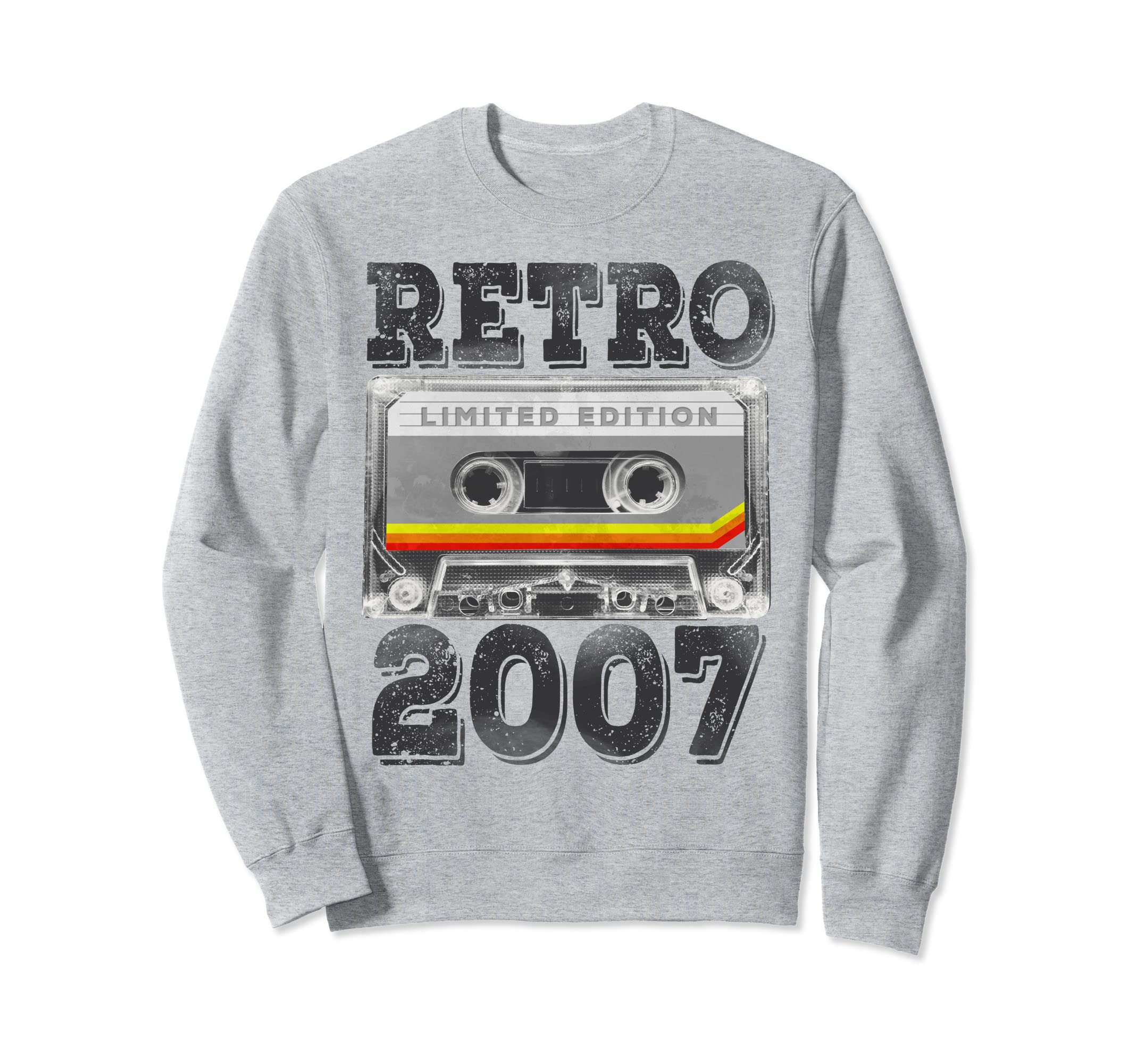 2007 Best 2007 Cassette Tape 15Th Sweatshirt - Custom Art Print Unisex - T-Shirt, Sweatshirt, Hoodie