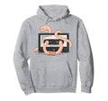 Tapeworm Cassette Dj Funny Unwind Music Hoodie - Graphic Print Unisex - T-Shirt, Sweatshirt, Hoodie