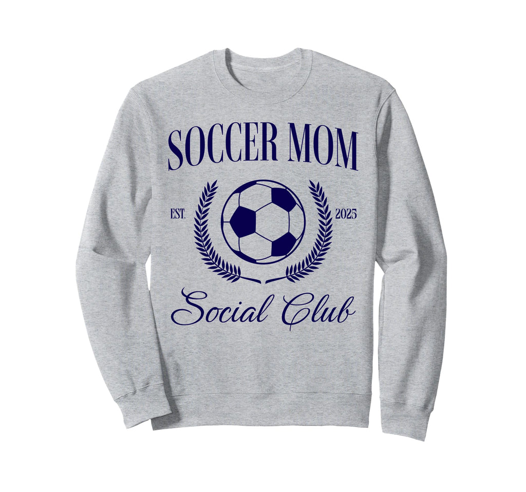 Soccer Mom Sweatshirt - Trendy Graphic Unisex - T-Shirt, Sweatshirt, Hoodie