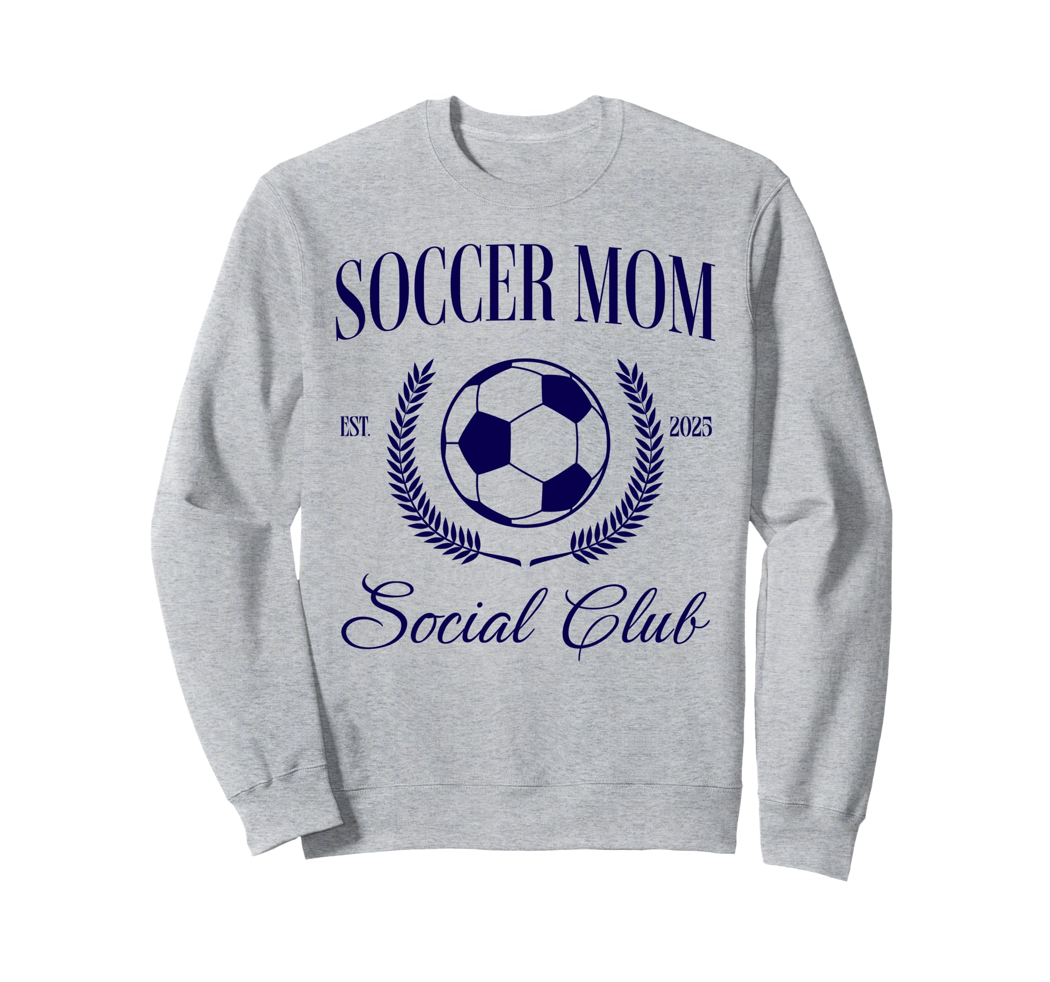 Soccer Mom Sweatshirt - Trendy Graphic Unisex - T-Shirt, Sweatshirt, Hoodie