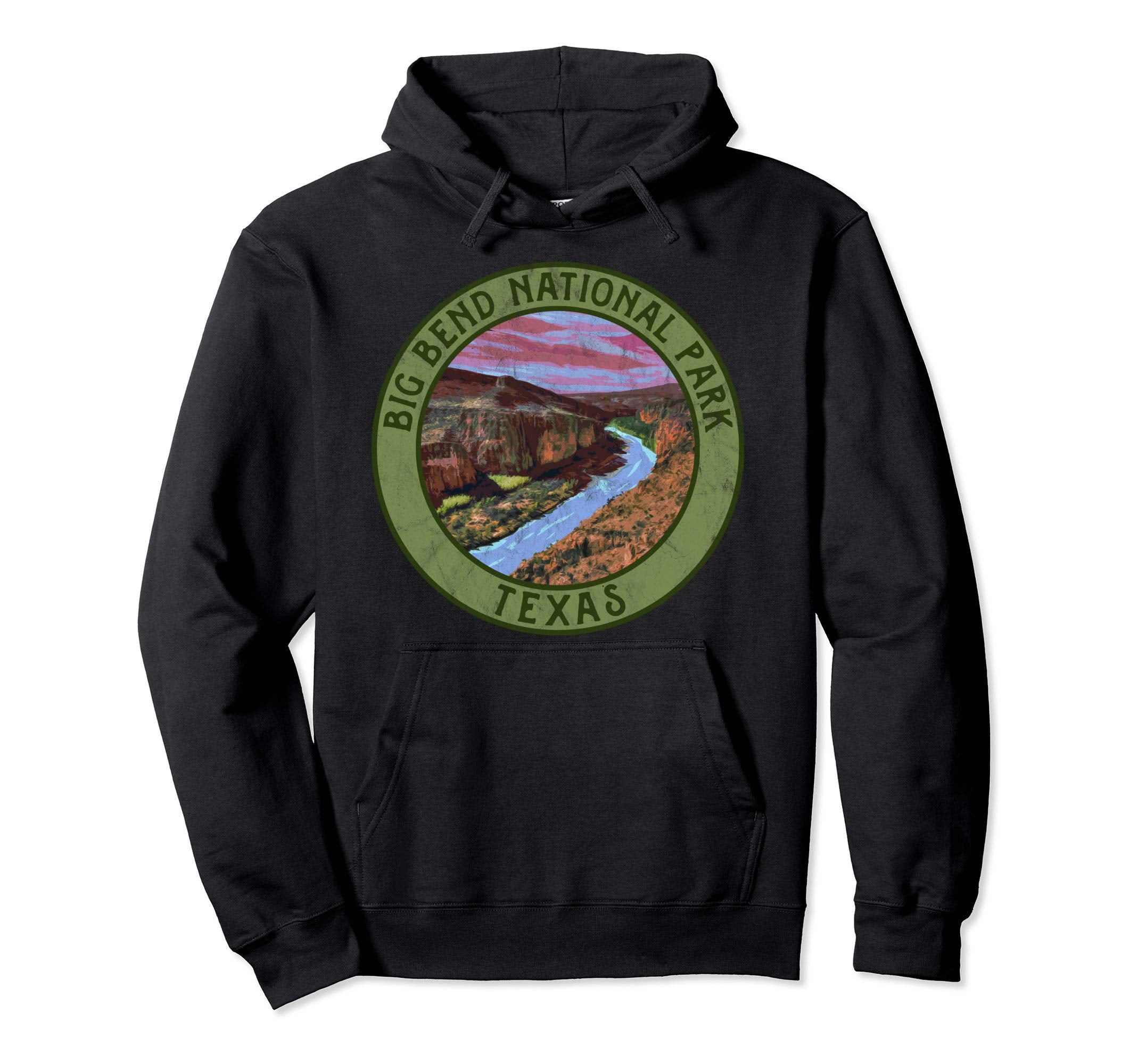 Big Bend National Park Texas Hoodie - Streetwear Style Unisex - T-Shirt, Sweatshirt, Hoodie