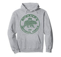 National Parks Bear Hiking Travel Hoodie - Fun Novelty Design Men Women - T-Shirt, Sweatshirt, Hoodie