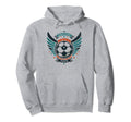 Soccer Papa Family Matching Dad Fathers Hoodie - Custom Art Print Unisex - T-Shirt, Sweatshirt, Hoodie