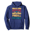 Funny Pinball Gamer Flipper Flipping Hoodie - Unique Graphic Men Women - T-Shirt, Sweatshirt, Hoodie