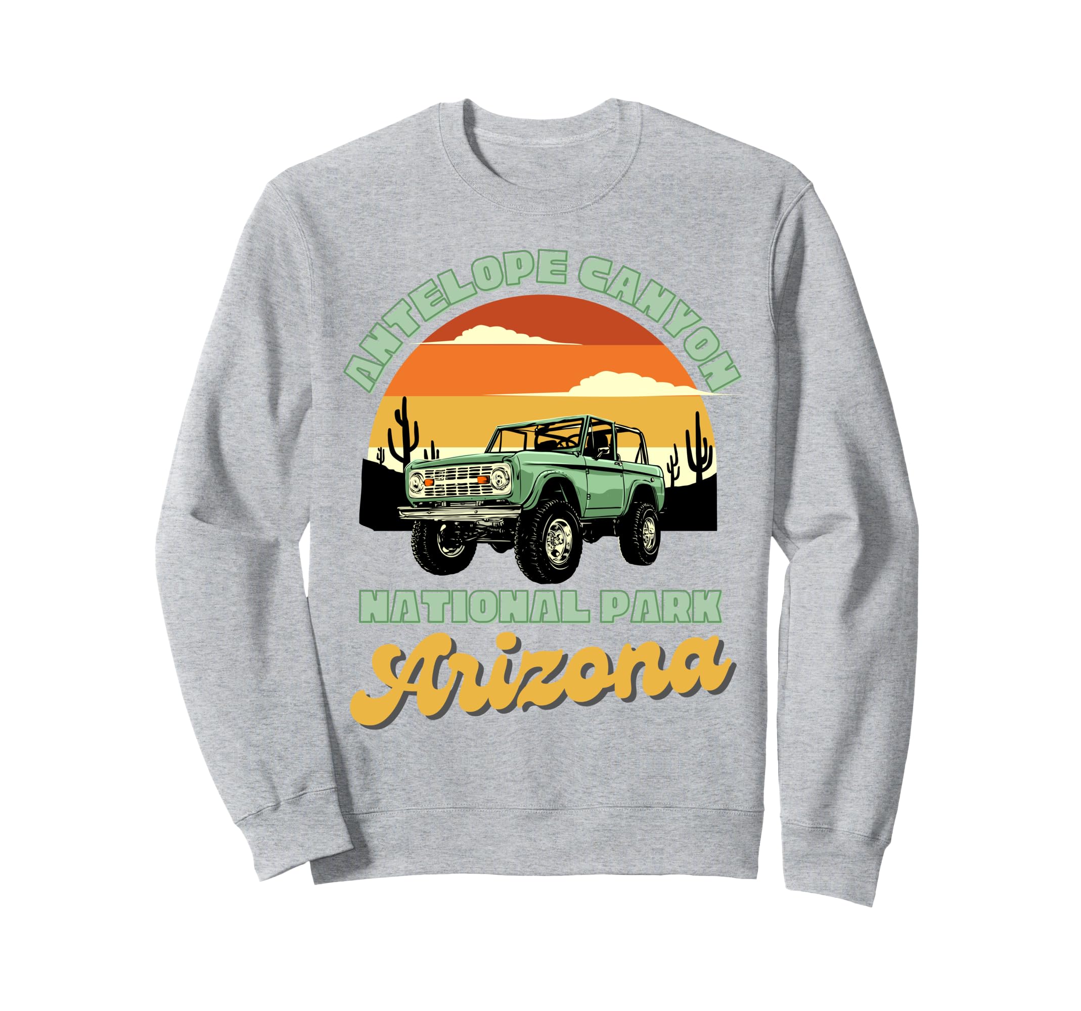 Antelope Canyon National Park Sweatshirt - Novelty Apparel for Adults - T-Shirt, Sweatshirt, Hoodie