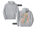 My Soccer Era Groovy Soccer Soccer Hoodie - Custom Art Print Unisex - T-Shirt, Sweatshirt, Hoodie