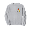 Germany Flag Soccer Beer Pocket Sweatshirt - Aesthetic Graphic for Adults - T-Shirt, Sweatshirt, Hoodie