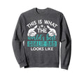 This Is What Worlds Best Sweatshirt - Casual Everyday Wear for Adults - T-Shirt, Sweatshirt, Hoodie