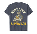 Sideline Supervisor Proud Soccer Mom T-Shirt - Streetwear Style Unisex - T-Shirt, Sweatshirt, Hoodie