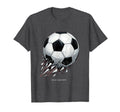 Kickin Since Birth Soccer Lover T-Shirt - Casual Everyday Wear Men Women - T-Shirt, Sweatshirt, Hoodie