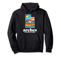 Arches National Park Utah Nature Hoodie - Casual Everyday Wear Unisex - T-Shirt, Sweatshirt, Hoodie