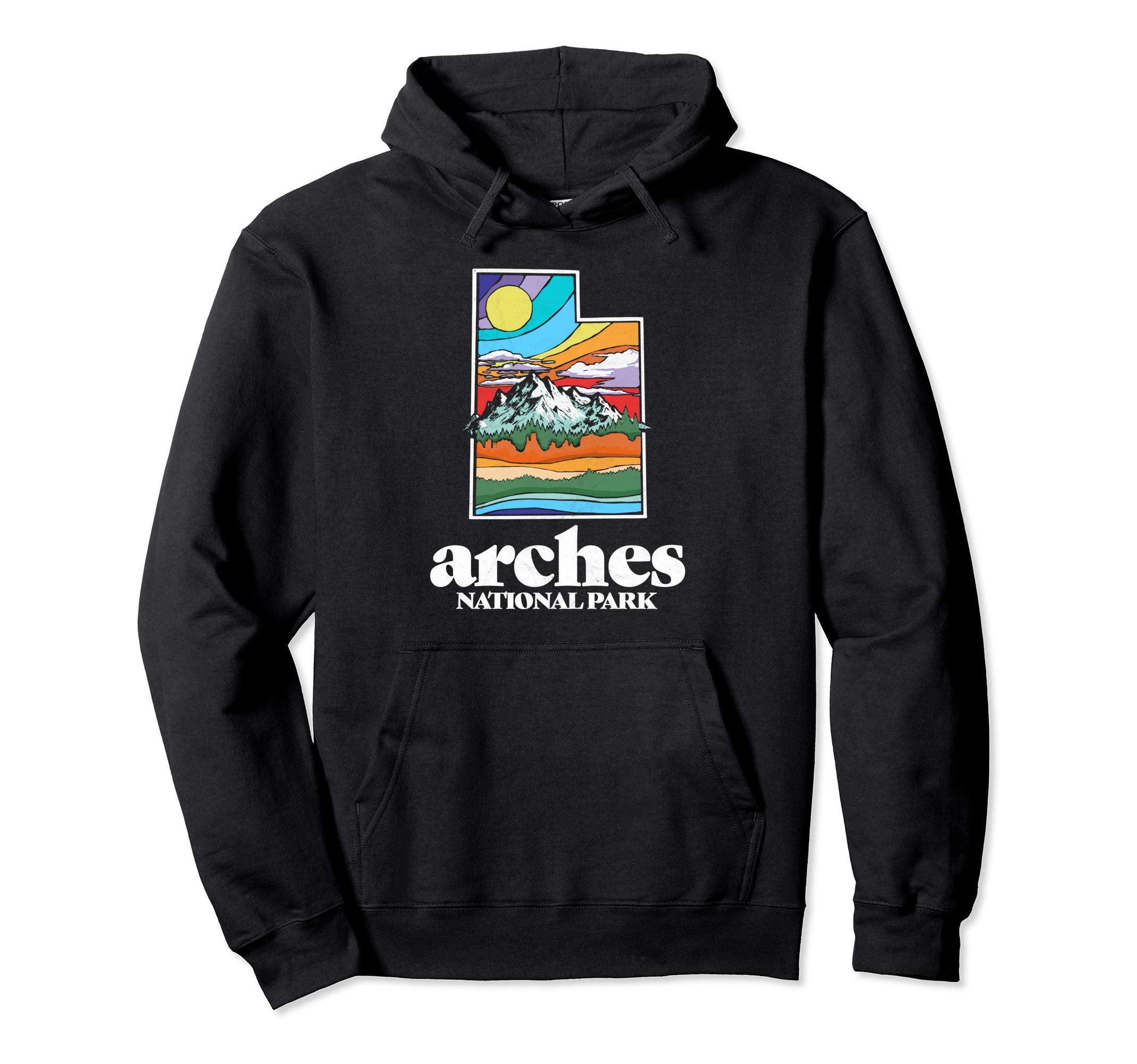 Arches National Park Utah Nature Hoodie - Casual Everyday Wear Unisex - T-Shirt, Sweatshirt, Hoodie