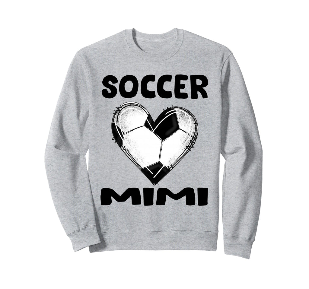 Soccer Mimi Heart Mimi Soccer Player Sweatshirt - Fun Novelty Design Unisex - T-Shirt, Sweatshirt, Hoodie
