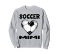 Soccer Mimi Heart Mimi Soccer Player Sweatshirt - Fun Novelty Design Unisex - T-Shirt, Sweatshirt, Hoodie