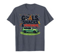 Goals Snacks Minivans Soccer Mom Life T-Shirt - Novelty Apparel Men Women - T-Shirt, Sweatshirt, Hoodie