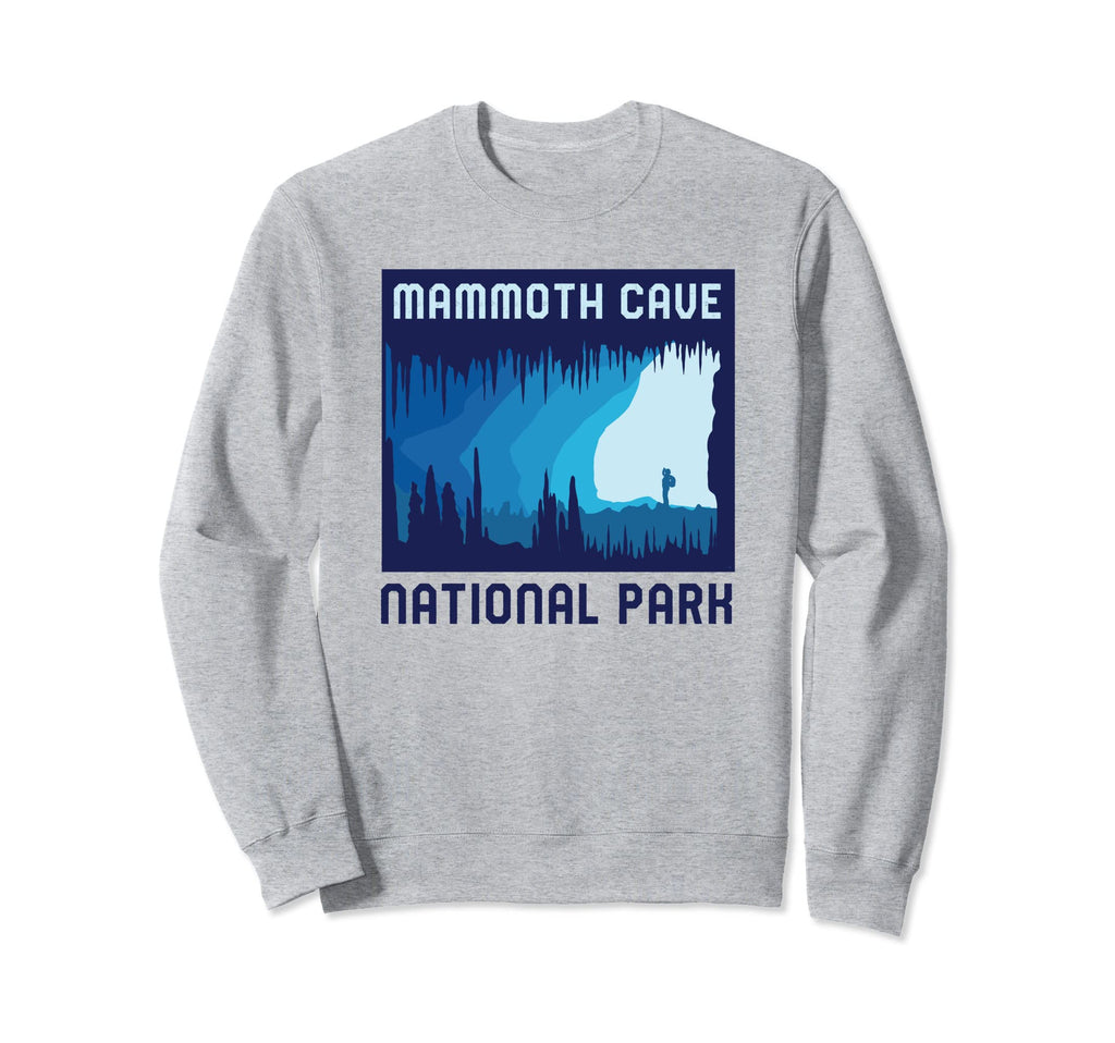 Mammoth Cave National Park Kentucky Sweatshirt - Unique Graphic for Adults - T-Shirt, Sweatshirt, Hoodie