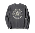 National Park Mt Rainier Dark Heather Sweatshirt - Novelty Apparel Unisex - T-Shirt, Sweatshirt, Hoodie