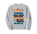 Roller Skater Party Rollerskates Sweatshirt - Unique Graphic for Adults - T-Shirt, Sweatshirt, Hoodie