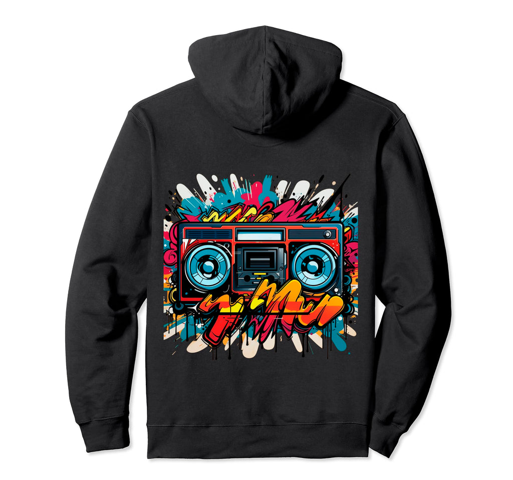 Urban Hip Hop Old School 80S 90S Hoodie - Aesthetic Graphic Unisex - T-Shirt, Sweatshirt, Hoodie