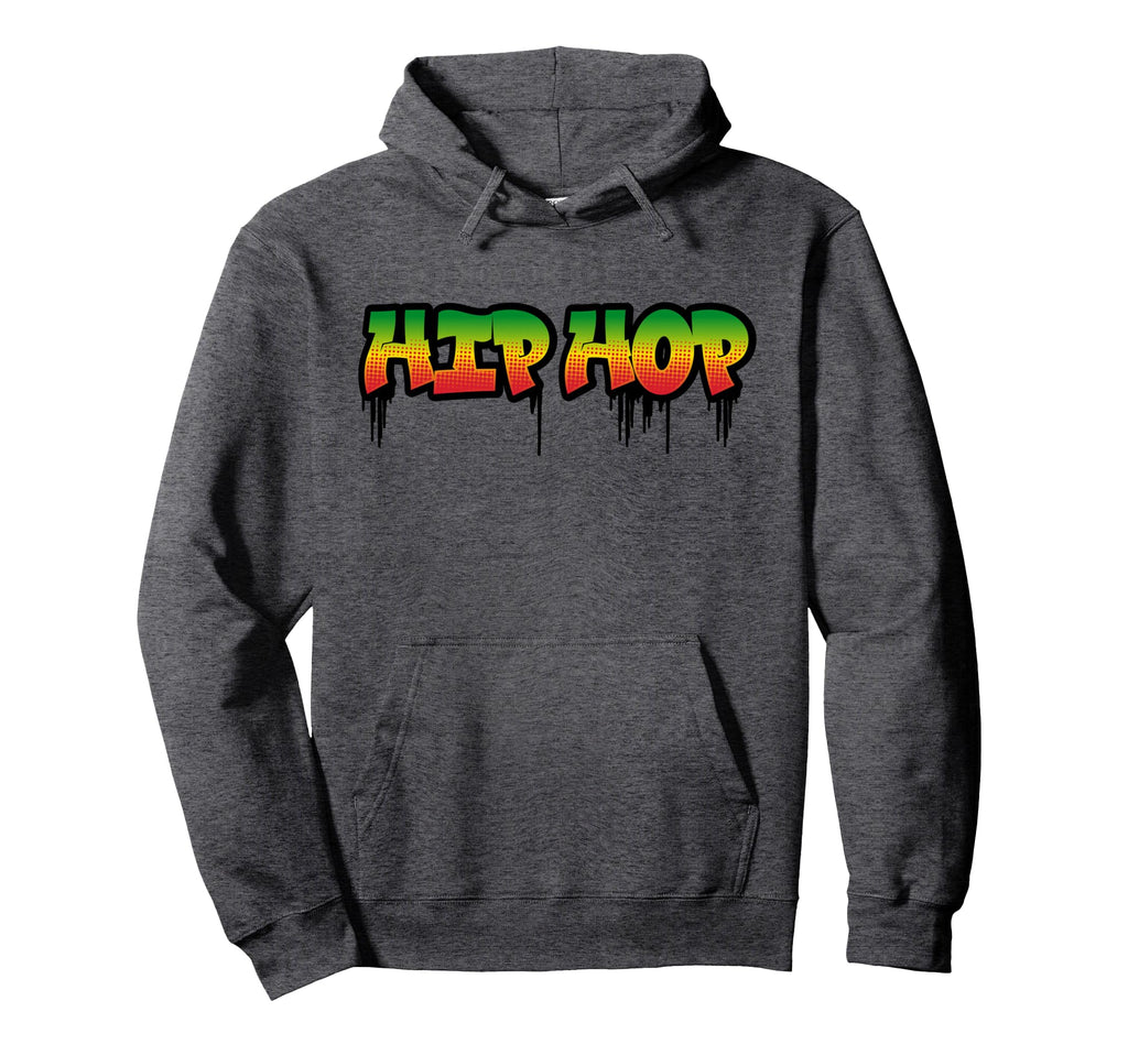 Ghetto Blaster Radio Hip Hop Dance Melanin Hoodie - Graphic Print Unisex - T-Shirt, Sweatshirt, Hoodie