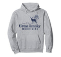 Great Smoky Mountains National Park Hoodie - Graphic Print for Adults - T-Shirt, Sweatshirt, Hoodie