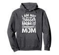 Goalkeeper Mom Soccer Goalie Mama Hoodie - Graphic Print for Adults - T-Shirt, Sweatshirt, Hoodie